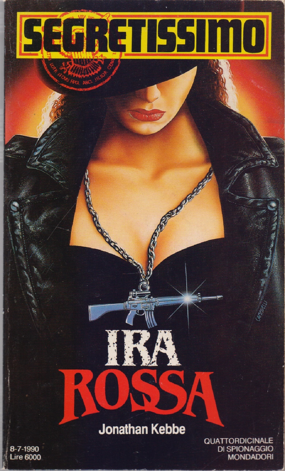 Ira Rossa - Jonathan Kebbe