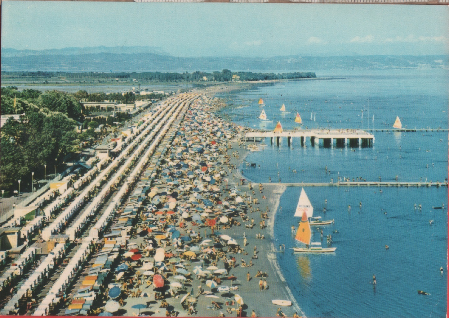 Isola di Grado (GO). Il Lido. Non viaggiata