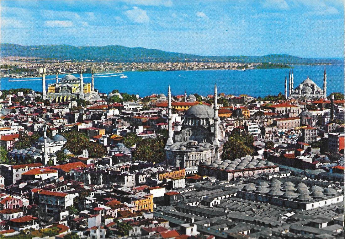 Istanbul. The Magic City and it's mosques. Non viaggiata