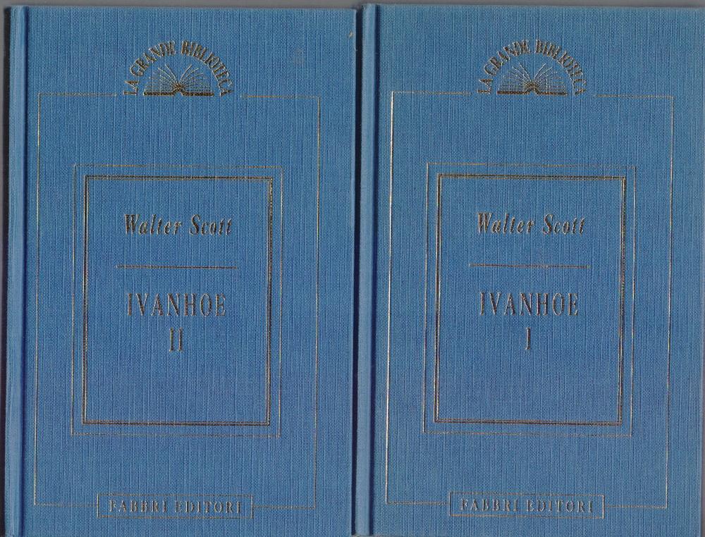 Ivanohe Vol. I e II - Walter Scott