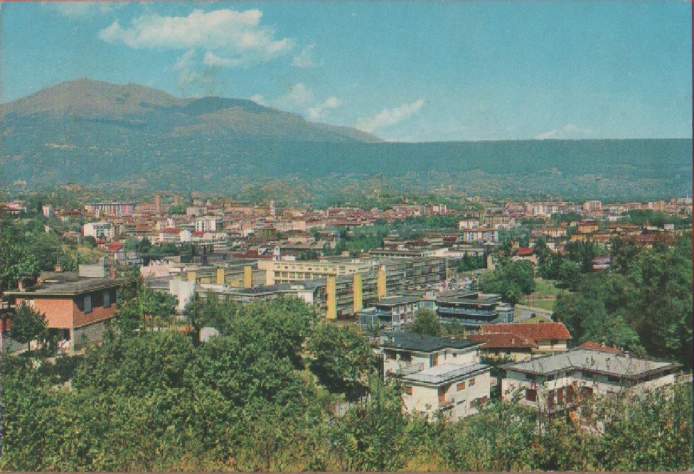 Ivrea panorama. Non viaggiata