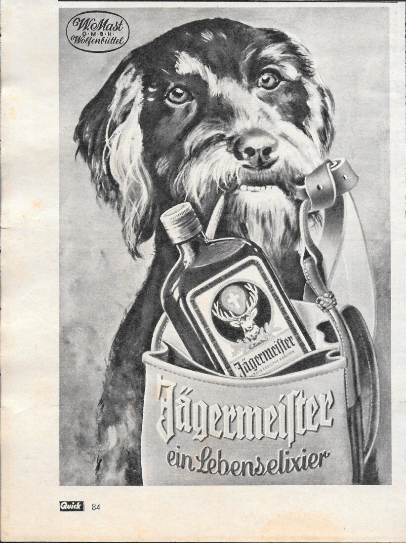 Jagermeister - Advertising 1958