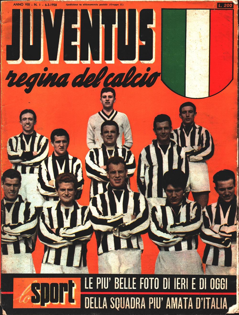 Juventus regina del calcio. Numero speciale de "Lo Sport" n. …