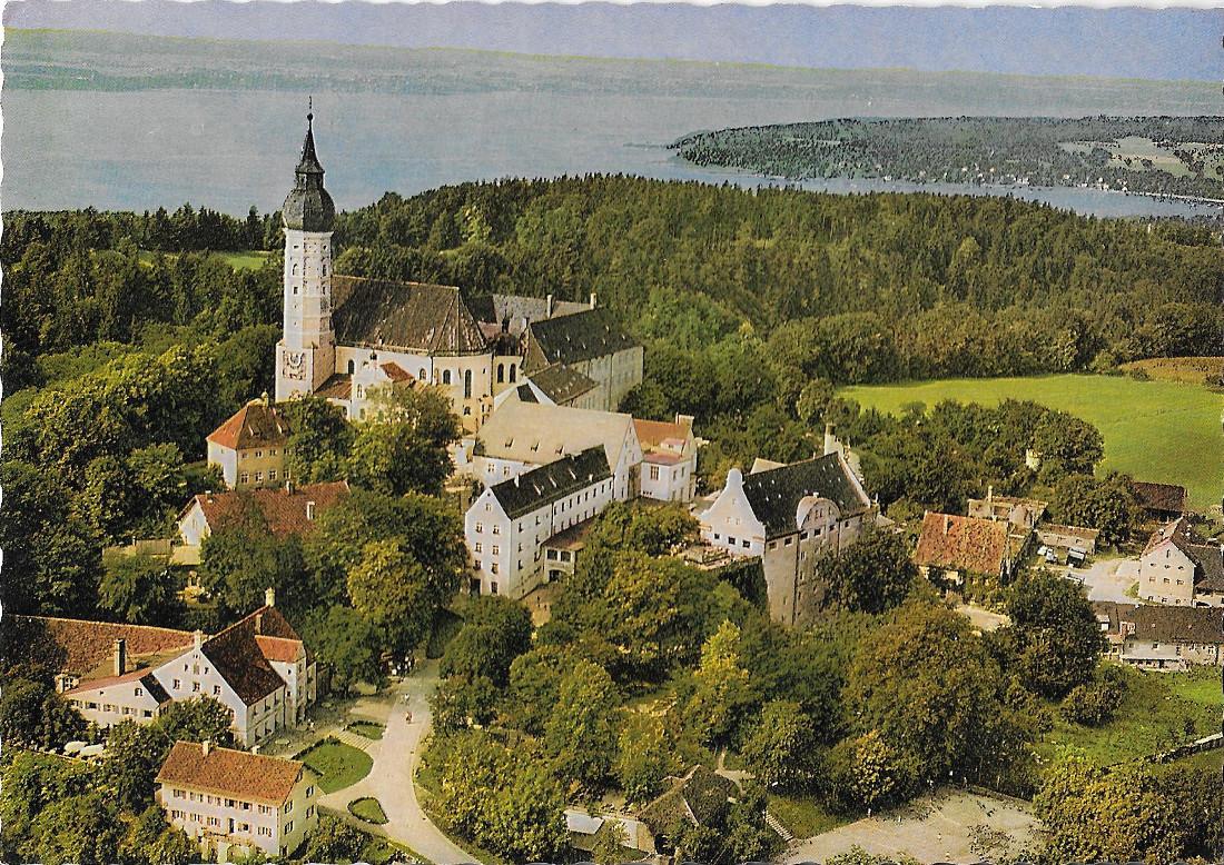 Kloster Andechs am Ammersee (GER). Non viaggiata