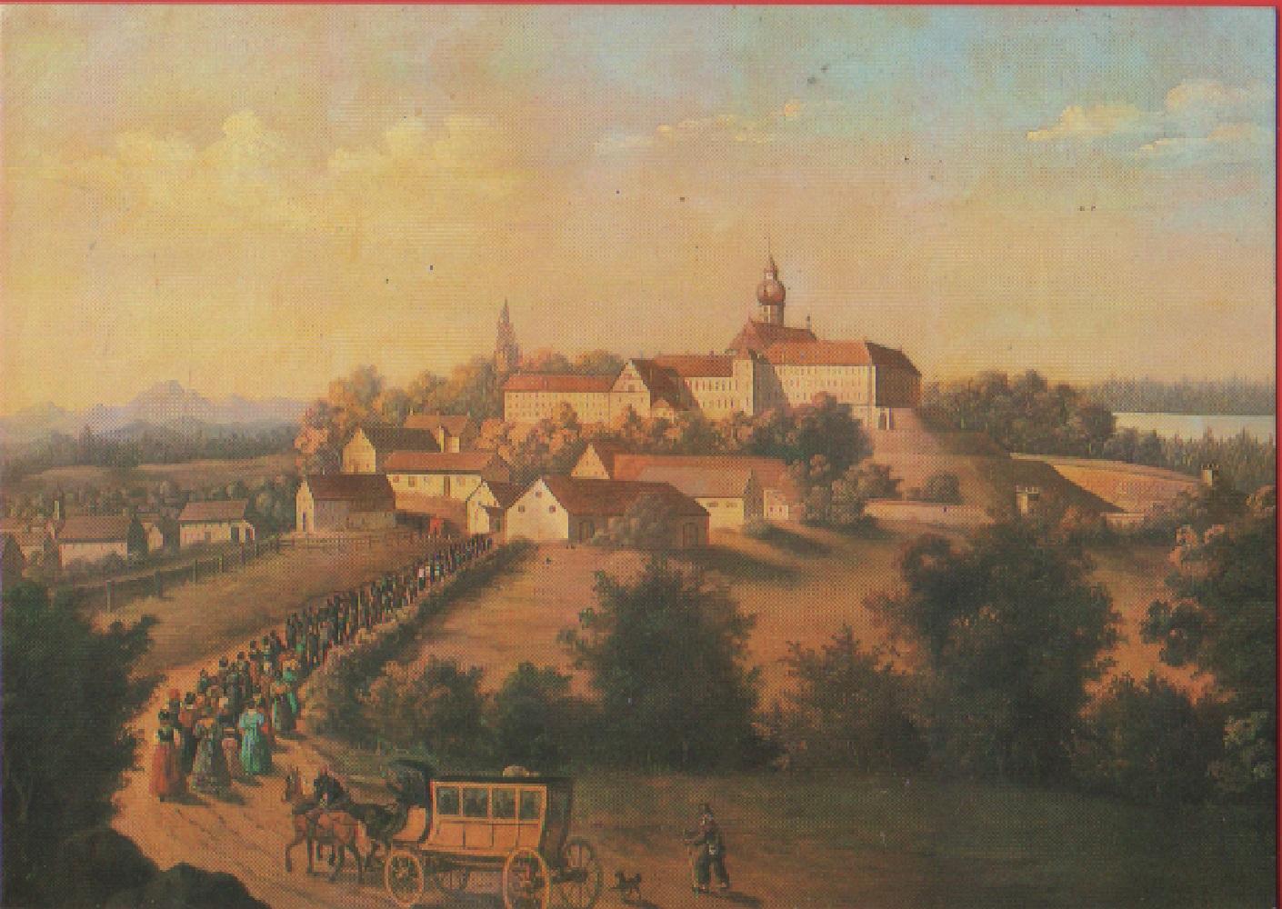 Kloster Andechs (Fr. Wunibald). Non viaggiata