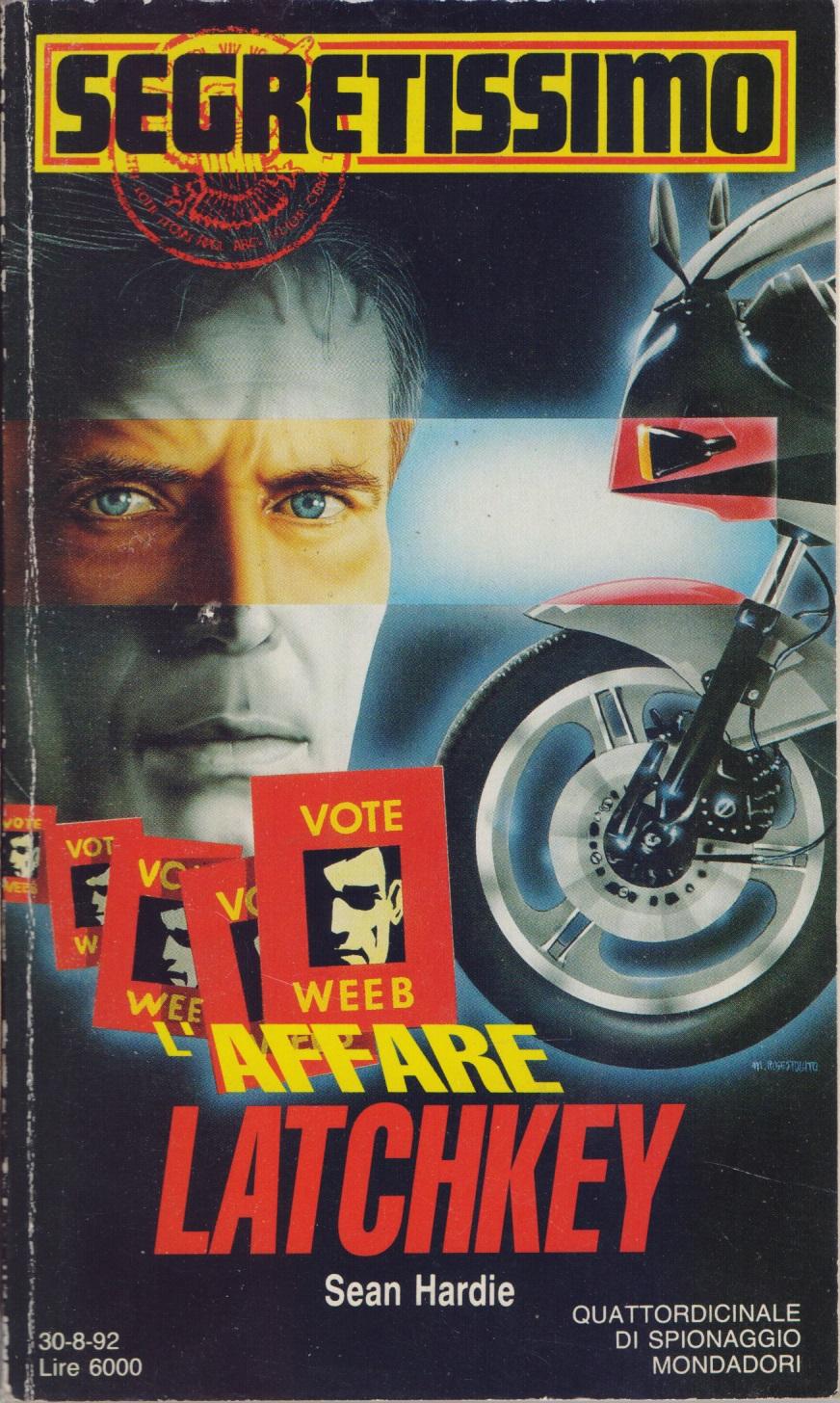 L'affare Latchkey Segretissimo 1209 - Sean Hardie