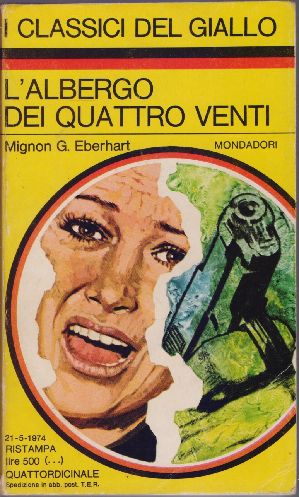 L'albergo dei quattro venti - Mignon G. Eberhart