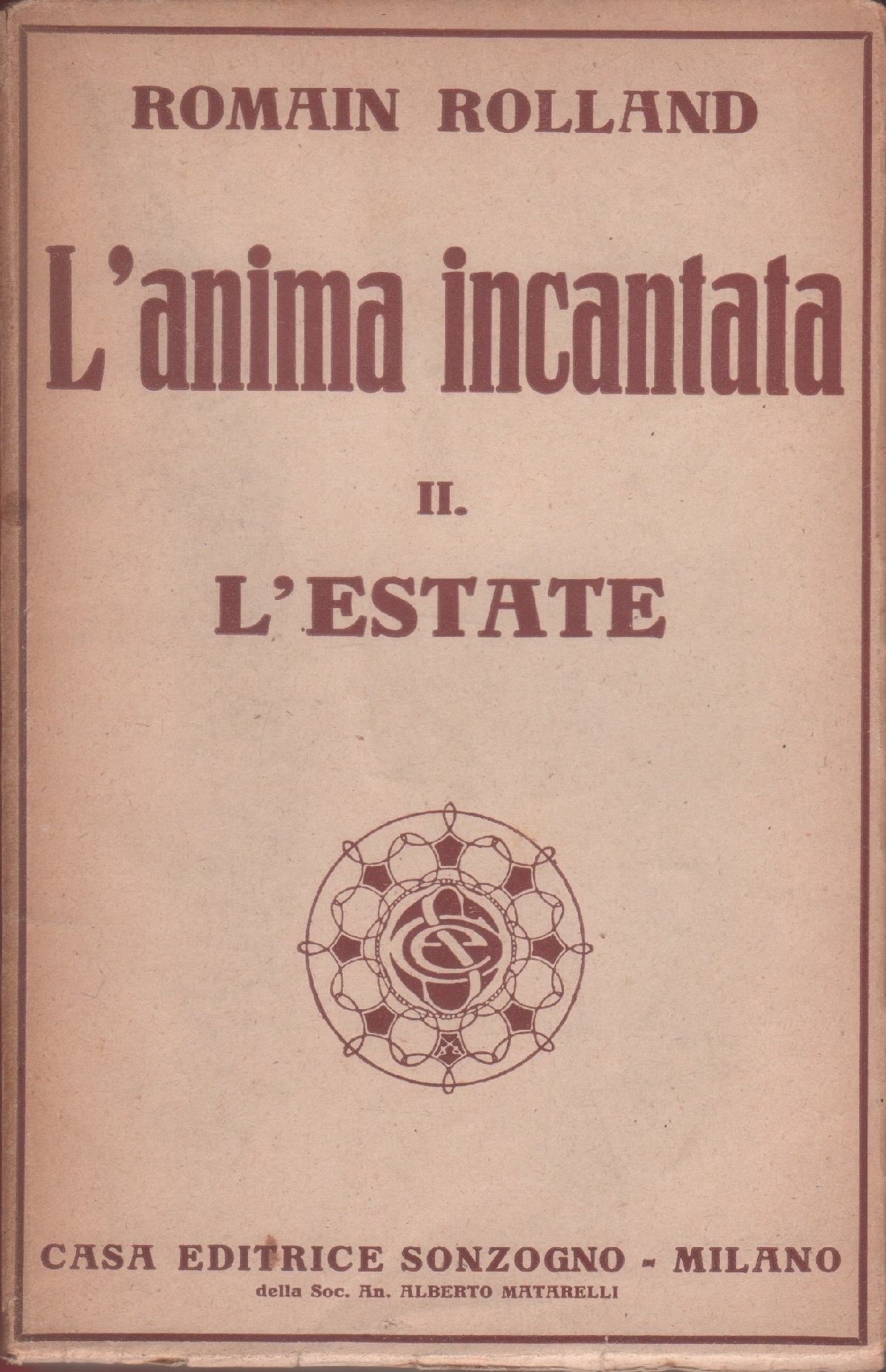 L'anima incantata. II L'estate - Romain Rolland
