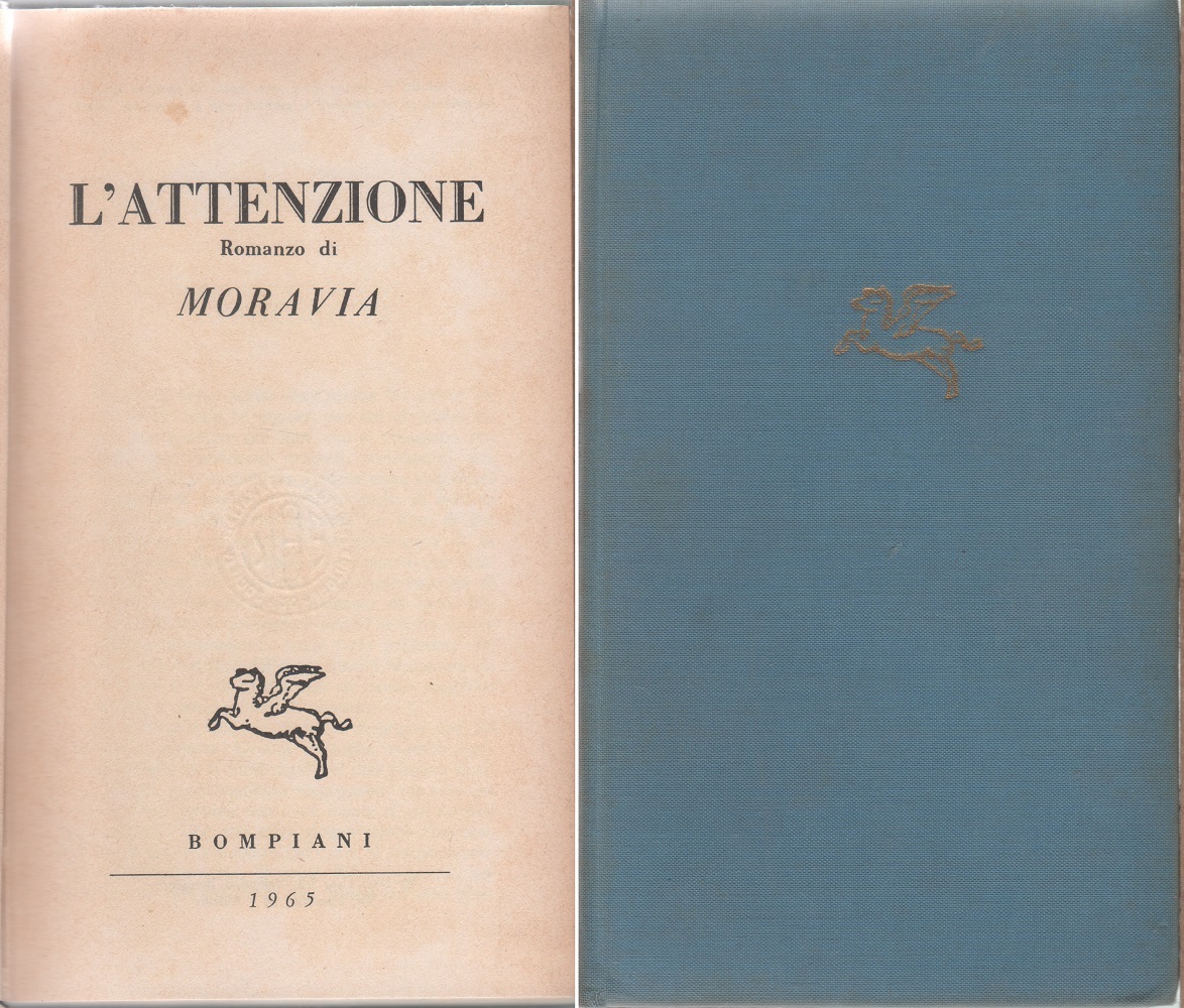 L'attenzione - Alberto Moravia