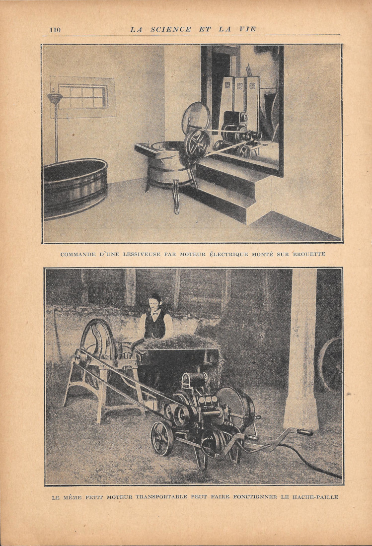 L'electricite a la farme - Immagine 1920