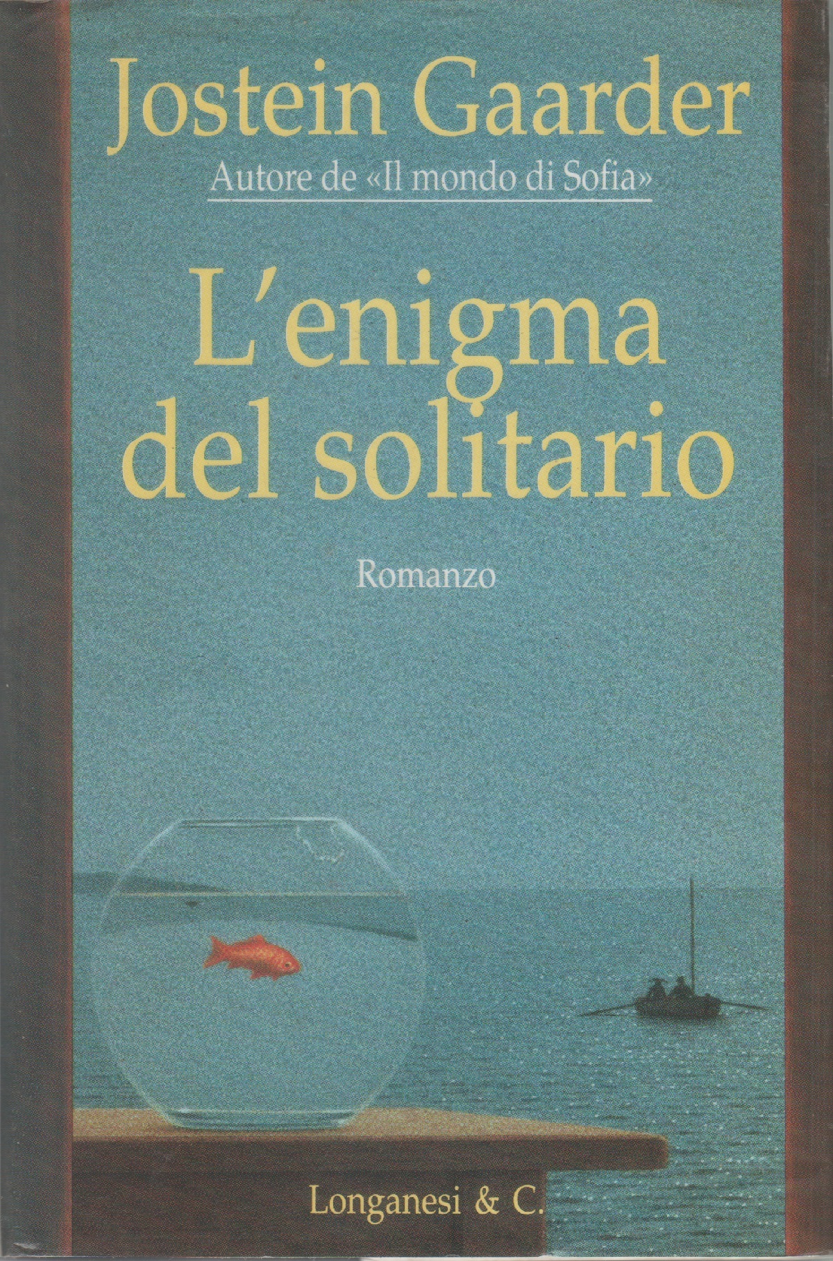 L'enigma del solitario - Jostein Gaarder