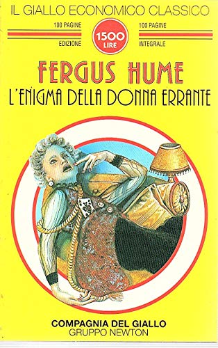 L'enigma della donna errante - Fergus Hume