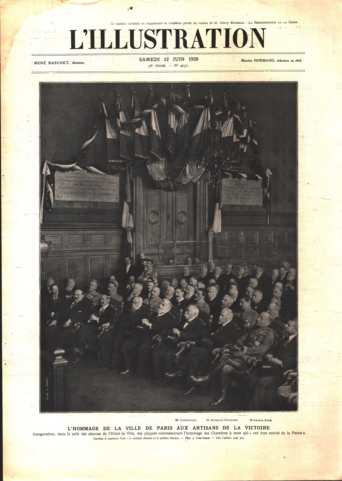 L'hommage de la ville de Paris aux artisans de la …