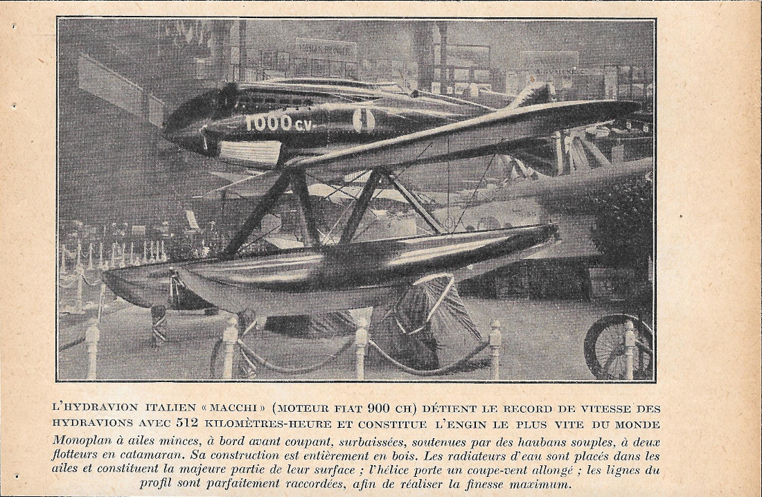 L'Hydravion Italien Macchi - Immagine 1928