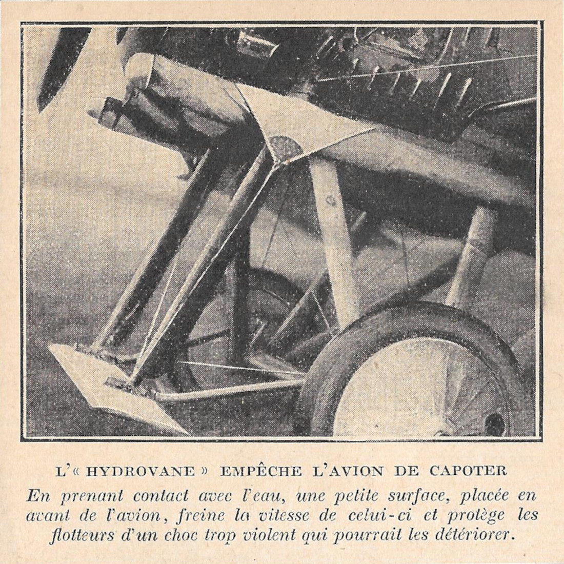 L'Hydrovane empéche l'avion de capoter - Immagine 1920