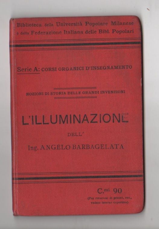 L'illuminazione - Angelo Barbagelata
