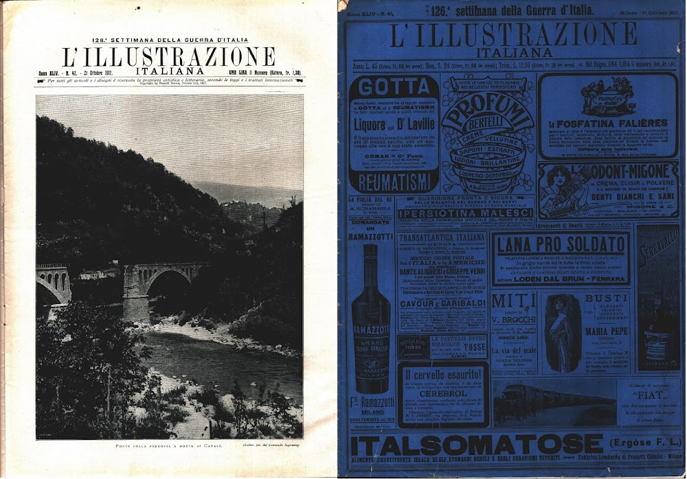 L'Illustrazione Italiana. N. 42, 21 ottobre 1917. Anno XLIV