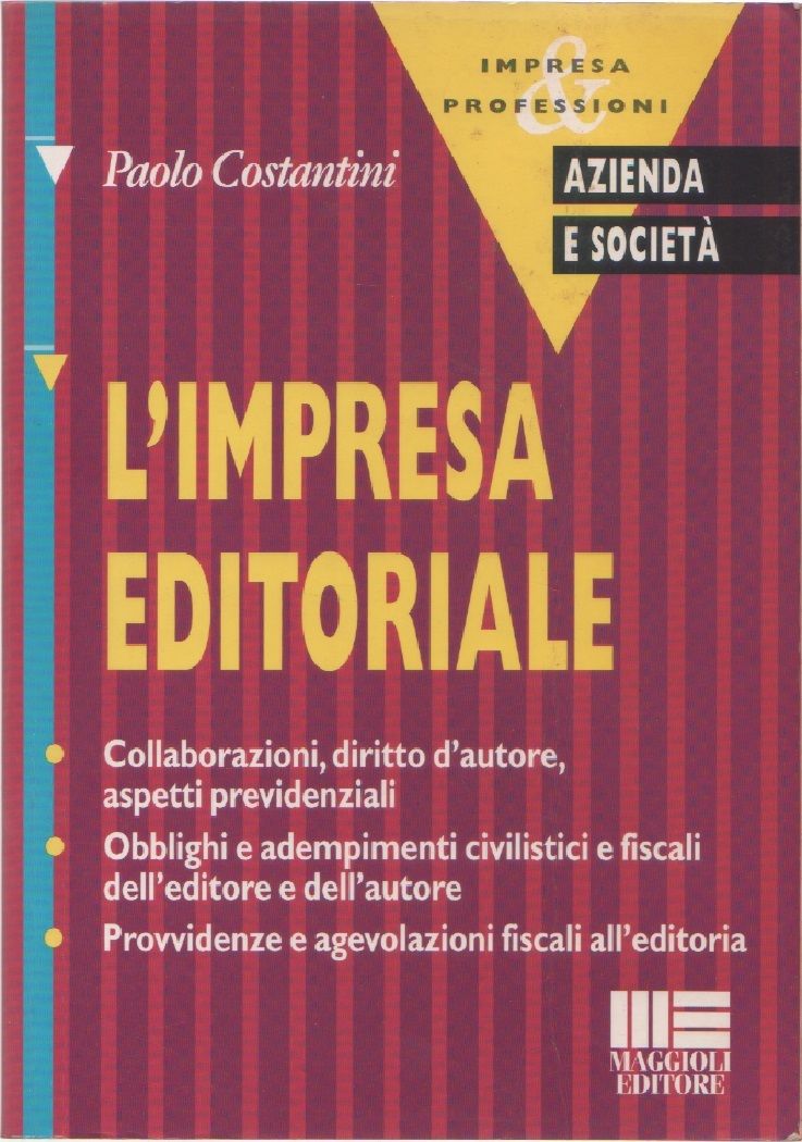 L'impresa editoriale - Paolo Costantini