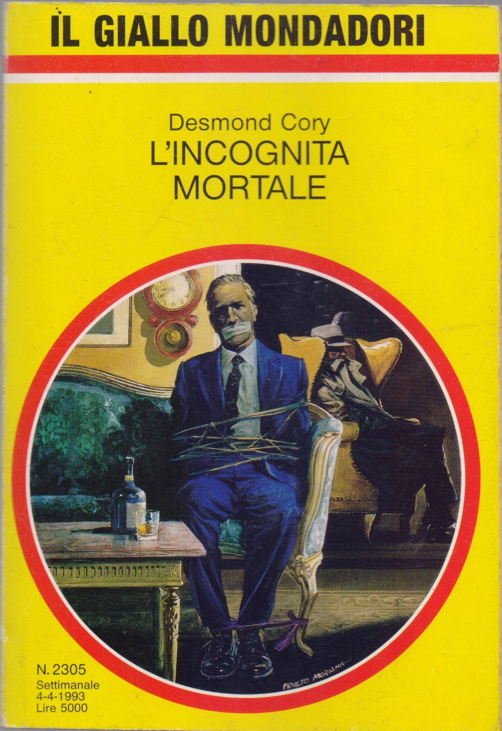 L'incognita mortale - Desmond Cory