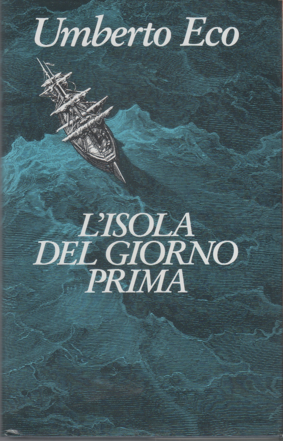 L'isola del giorno prima - Umberto Eco
