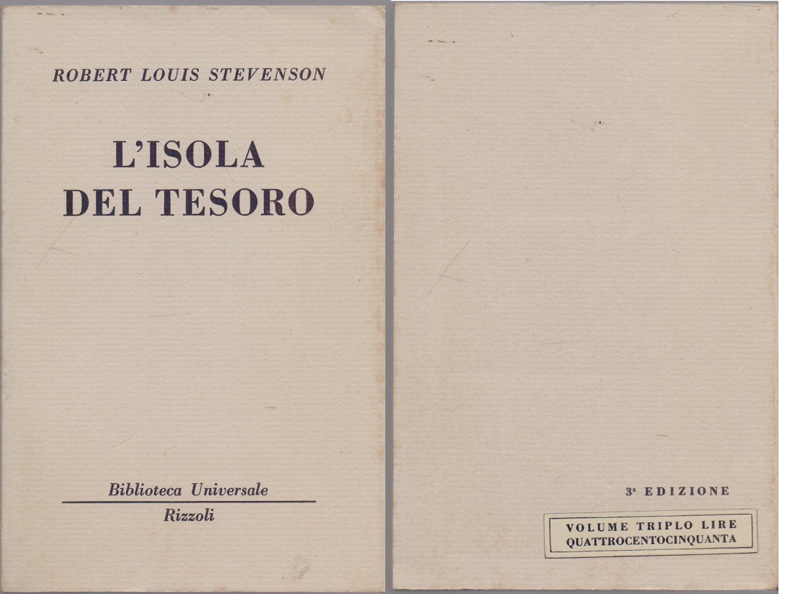 L'isola del tesoro ( 1018-1020 B.U.R.) - Robert Louis Stevenson