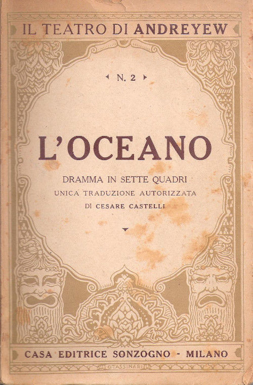 L'oceano. Dramma in sette quadri - Leonida Andreyew