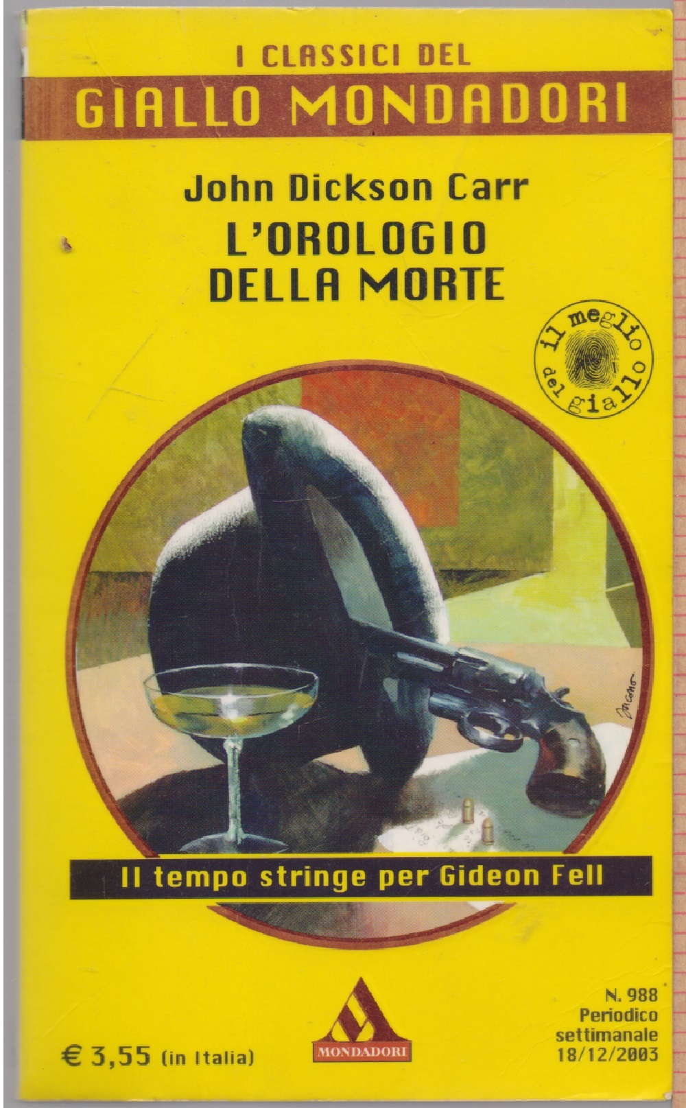 L'orologio della morte - John Dickson Carr