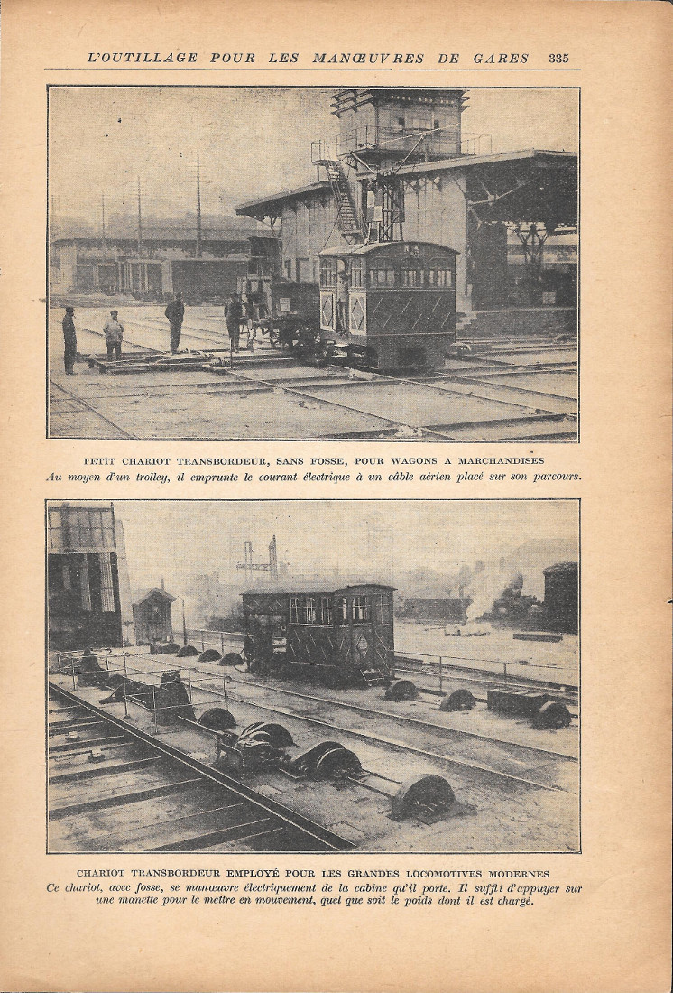 L'outillage pour les maneouvres de gares - Immagine 1920