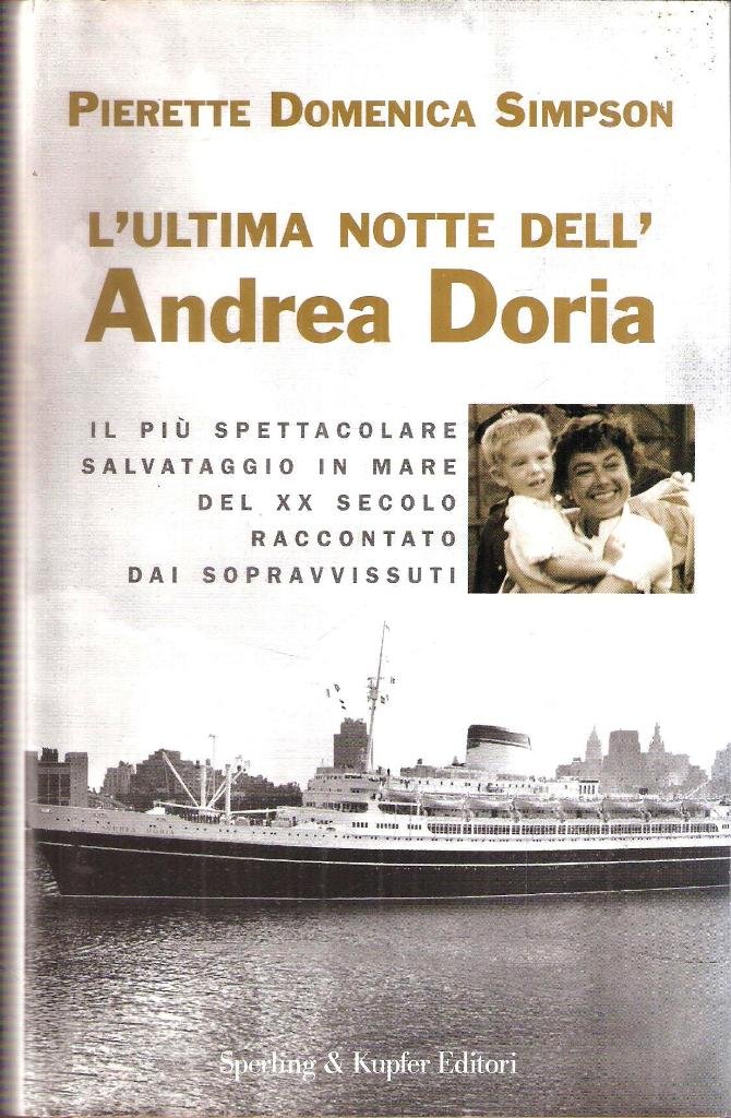 L'ultima notte dell'Andrea Doria - Pierette Domenica Simpson