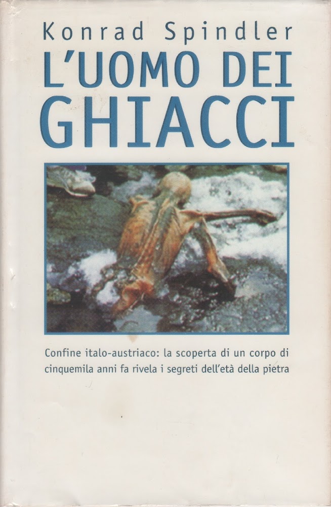 L'uomo dei ghiacci - Spindler Konrad