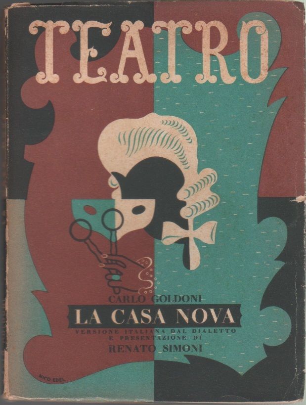 La casa nova. Commedia in tre atti e sei quadri …