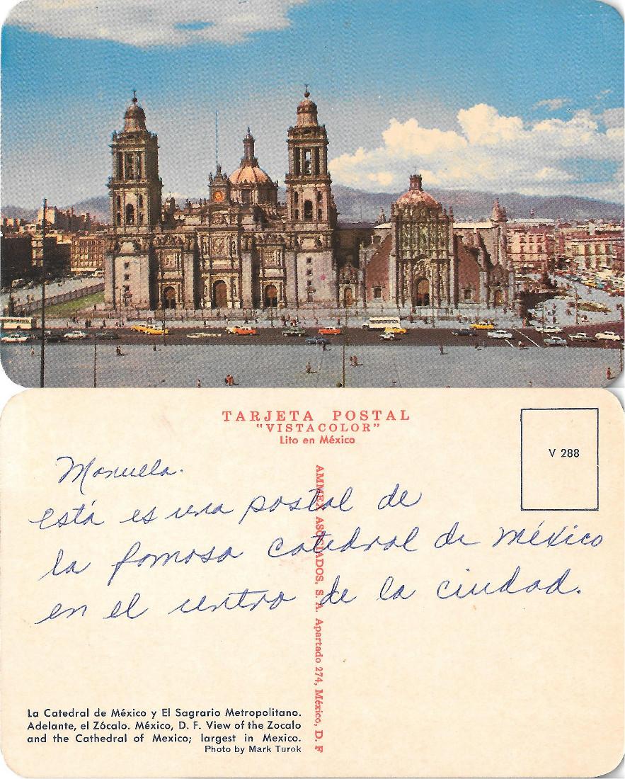 La Catedral de Mexico y El Sagrario Metropolitano