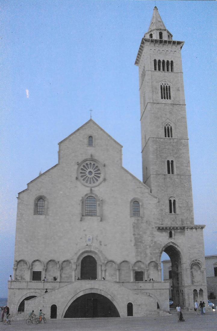 La Cattedrale di Trani. Non viaggiata