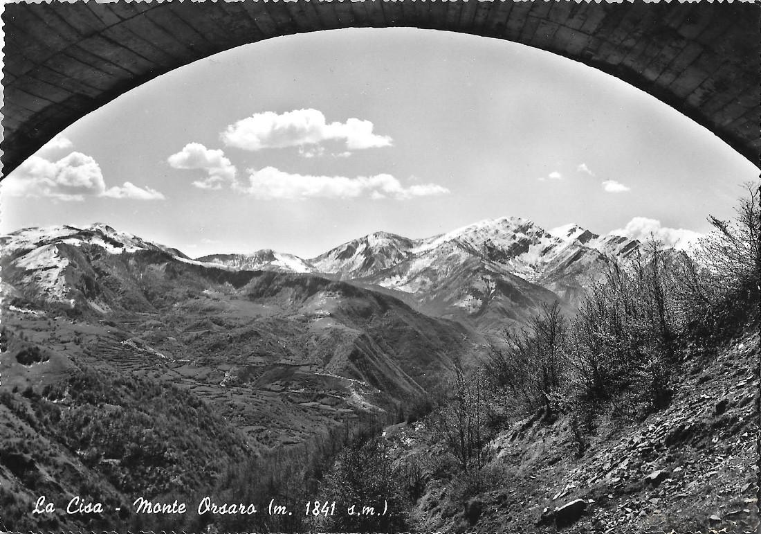 La Cisa. Monte Orsaro. Non viaggiata