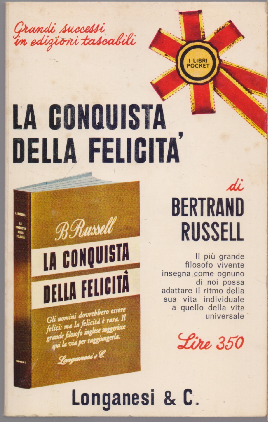 La conquista della felicità - Bertrand Russell