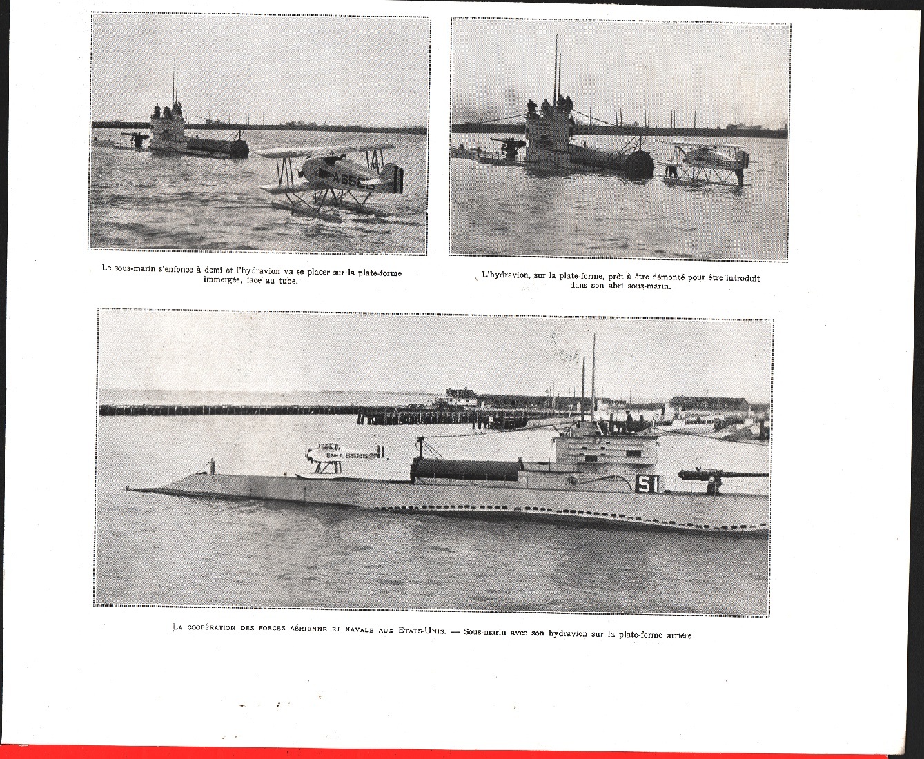 La cooperation ds forces aerienne et navale aux Etats Unis. …