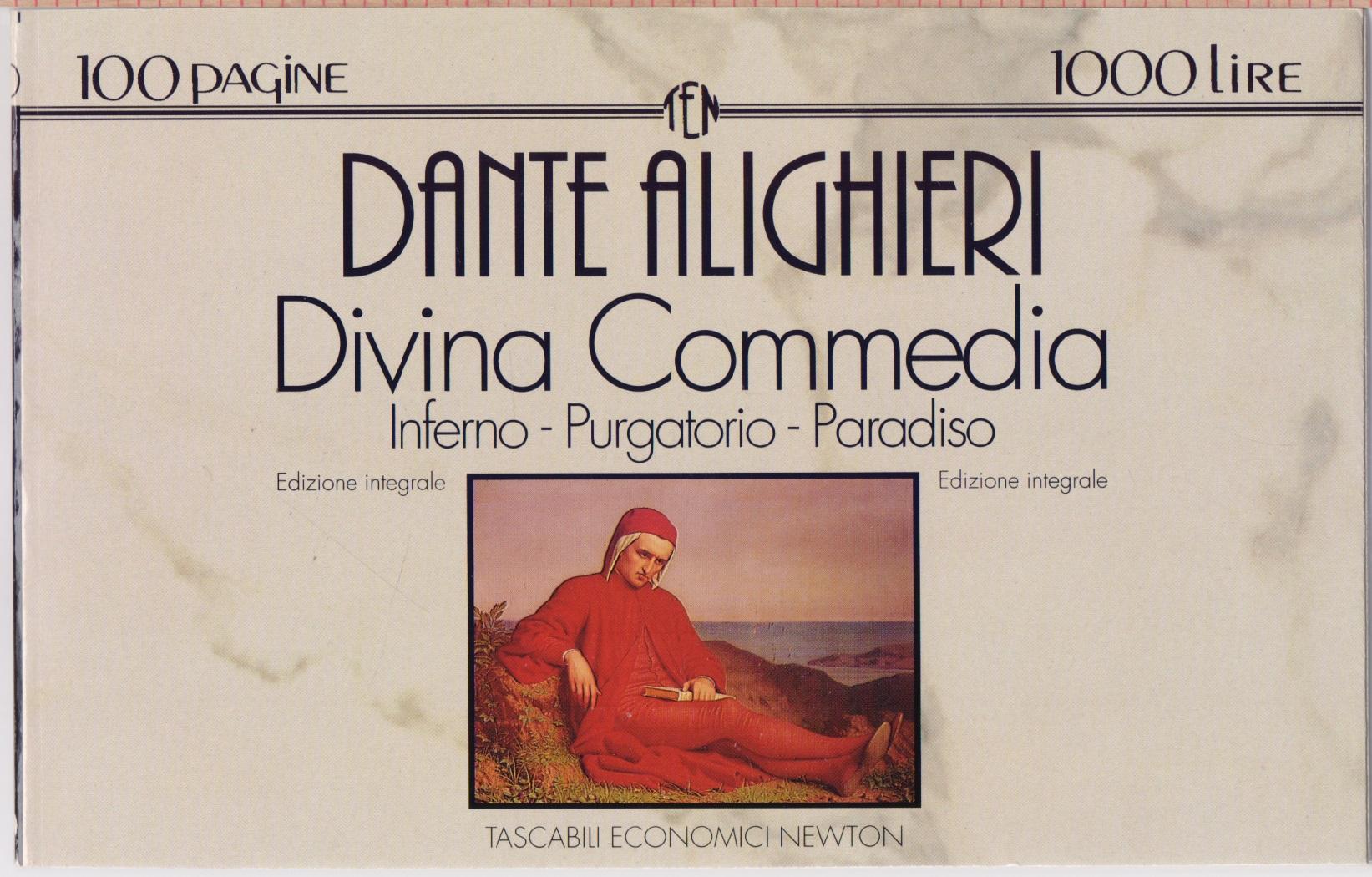 La Divina Commedia - Dante Alighieri