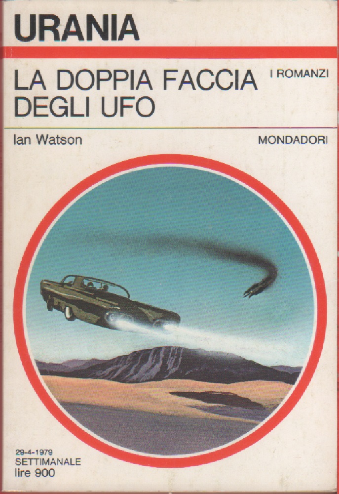 La doppia faccia degli UFO -Ian Watson