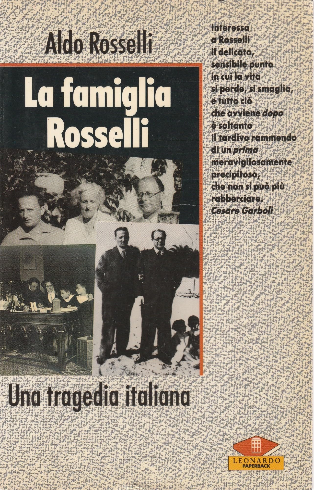 La famiglia Rosselli - Aldo Rosselli