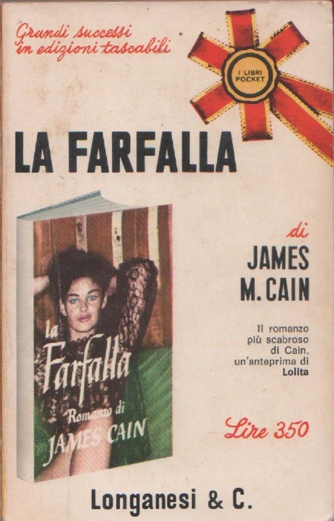 La farfalla - Cain James M.