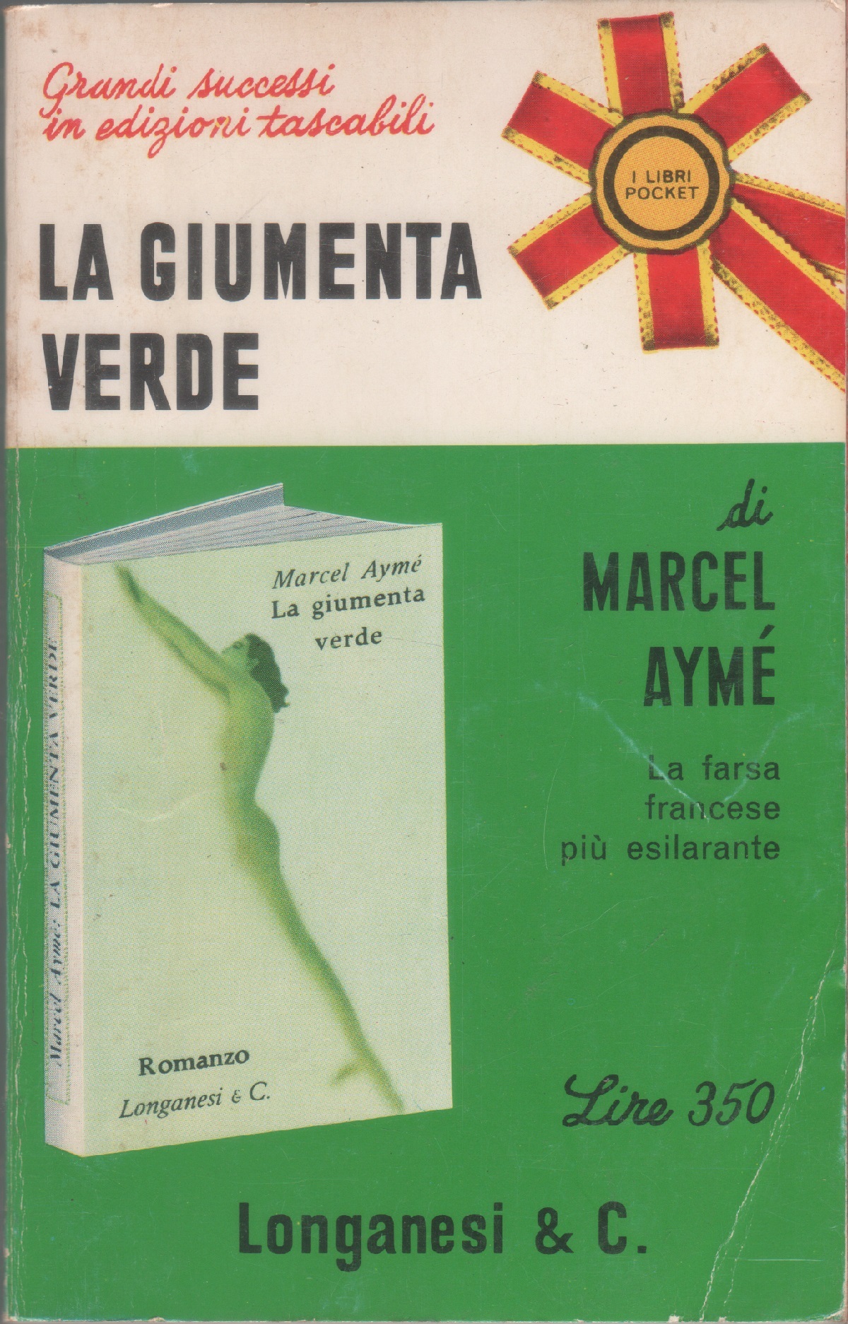 La giumenta verde - Marcel Aymè