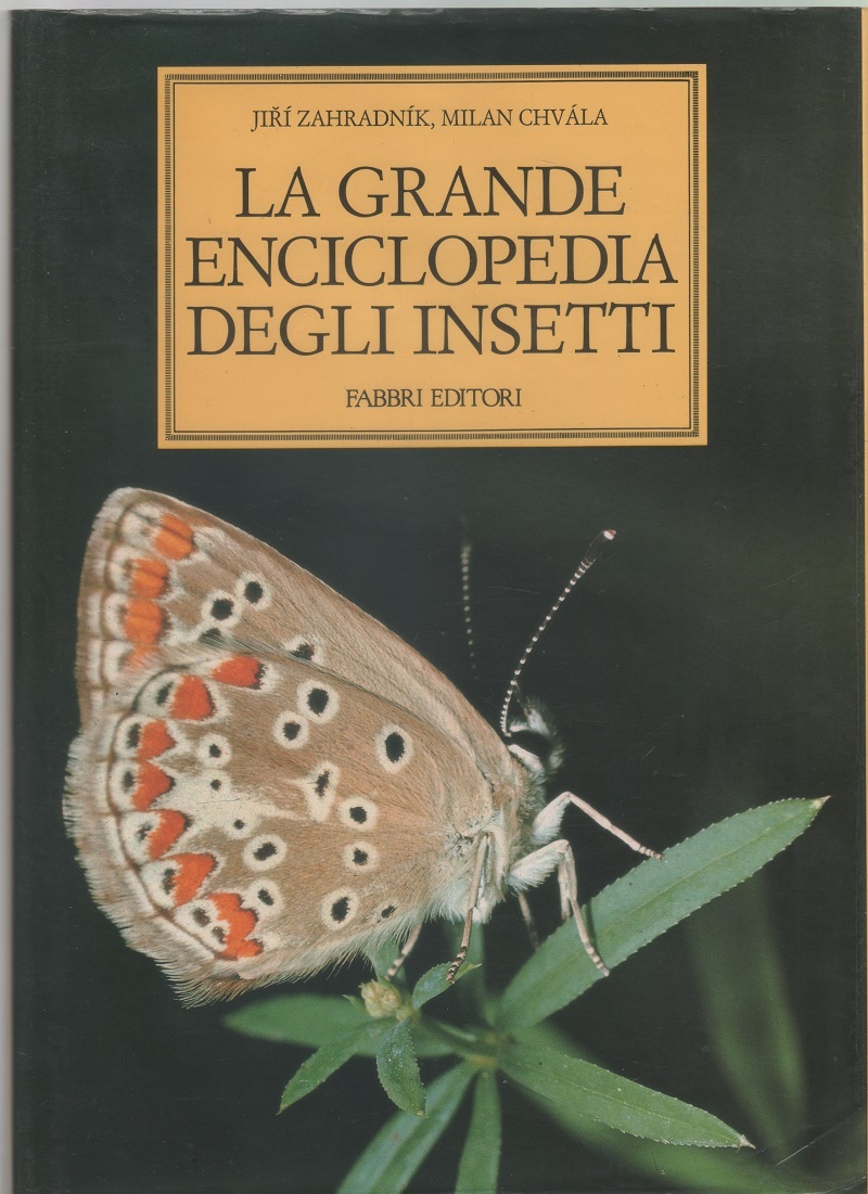 La grande enciclopedia degli insetti