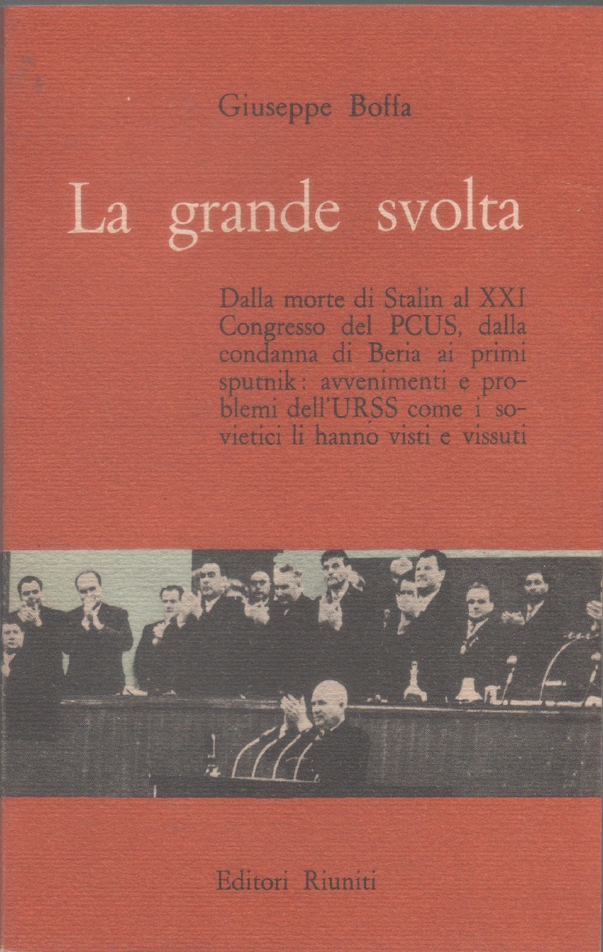 La grande svolta - Giuseppe Boffa