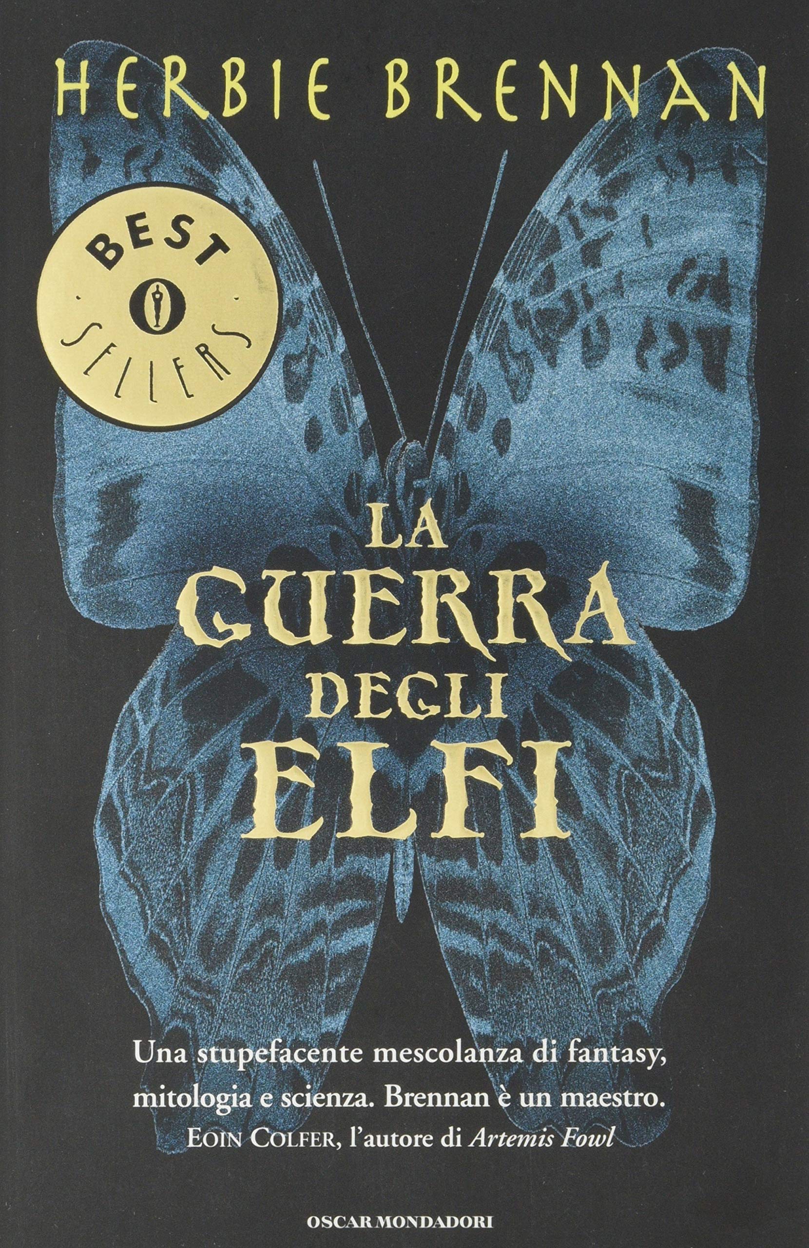 La guerra degli Elfi - Herbie Brennan
