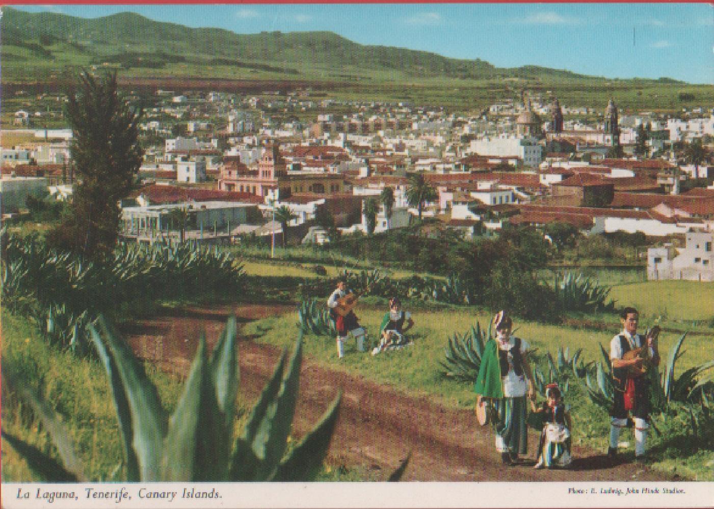 La Laguna. Tenerife. Canary Islands. Non viaggiata