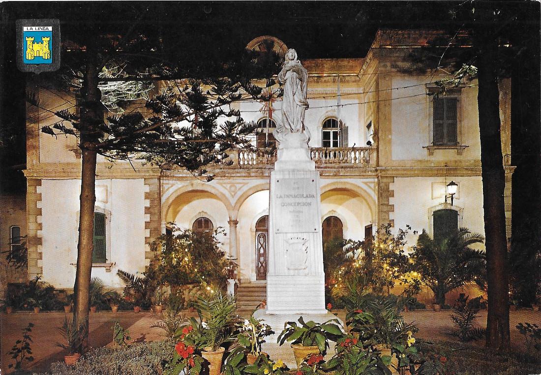 La Linea (SPA). Immaculata Concepcion. Non viaggiata