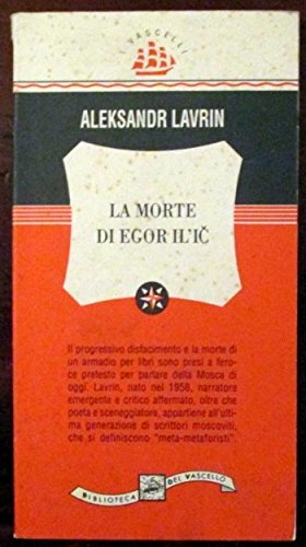 La morte di Egor Il'ic - Lavrin Aleksandr