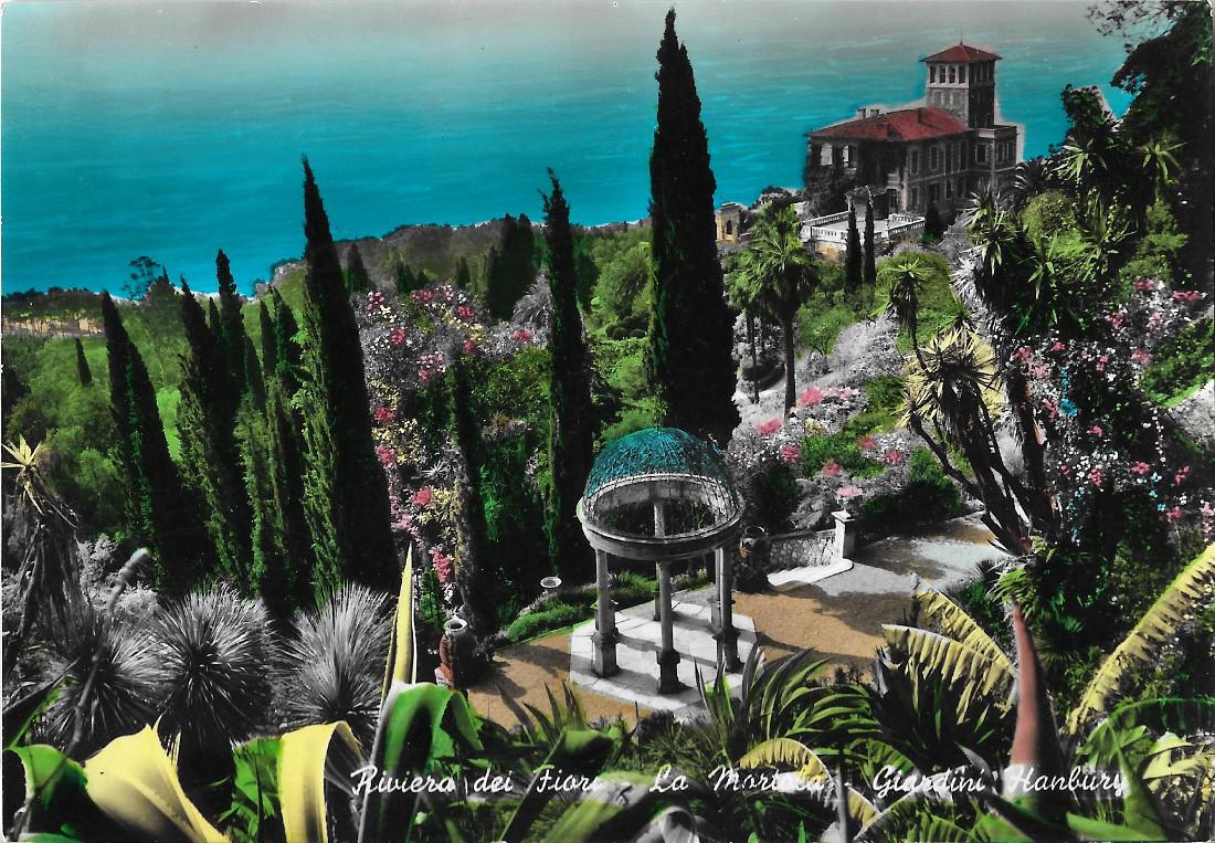 La Mortola (IM). Giardini Hanbury. Non viaggiata