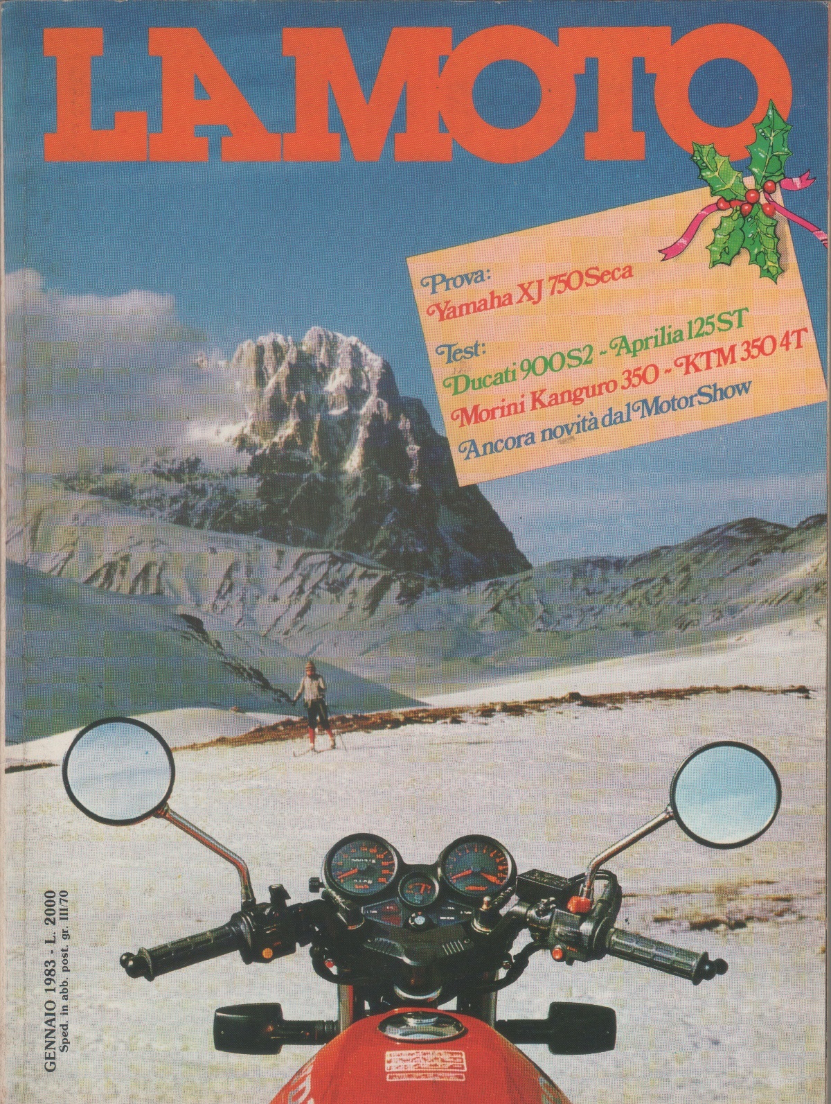 La moto. 1983 gennaio