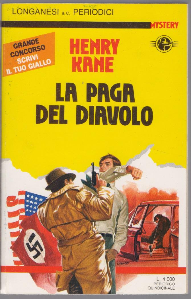 La paga del diavolo - Henry Kane